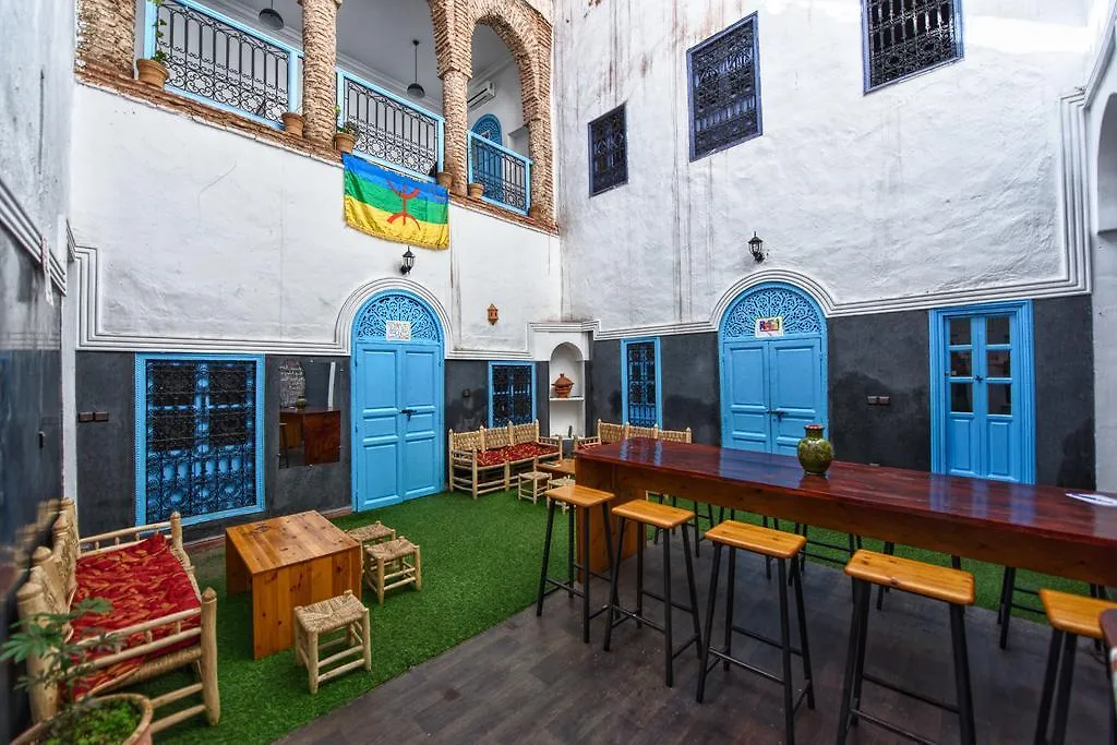 مراكش Backpackers Grapevine Hostel 2*,  المغرب