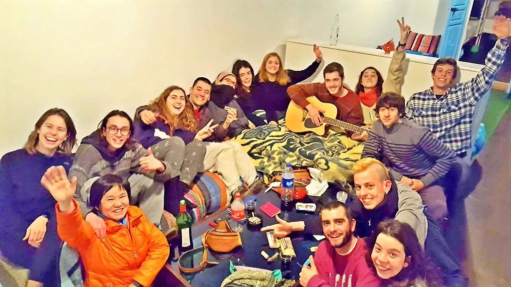 Backpackers Grapevine Hostel Marakeş