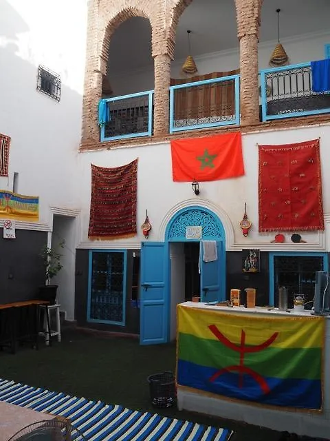 مراكش Backpackers Grapevine Hostel