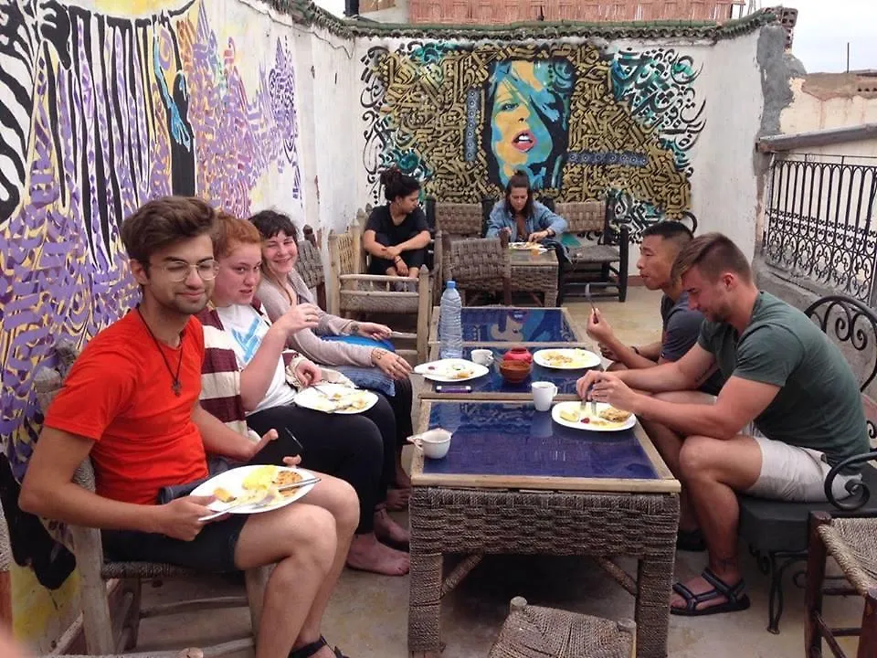 مراكش Backpackers Grapevine Hostel