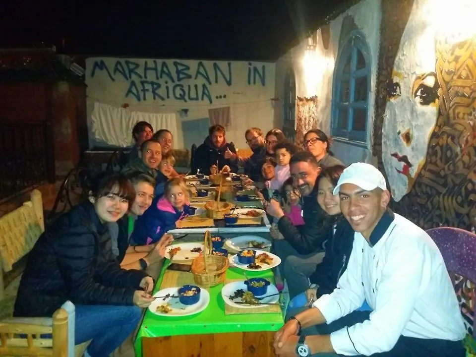 **  مراكش Backpackers Grapevine Hostel المغرب