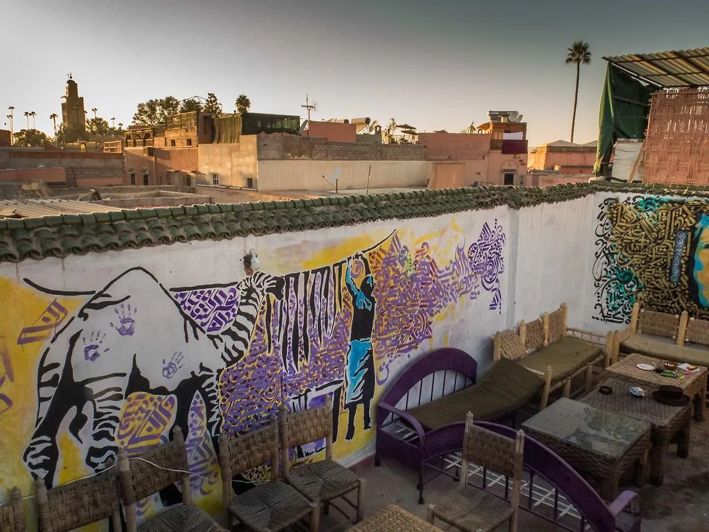 Backpackers Grapevine Hostel Marrakesh