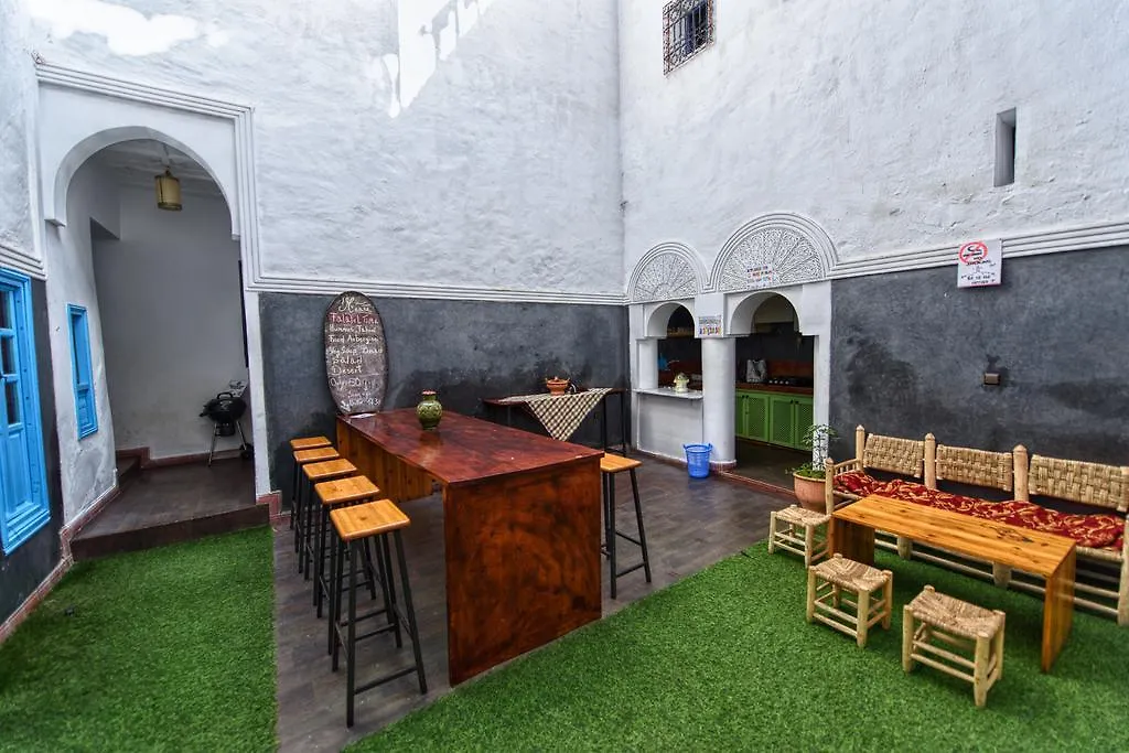 Backpackers Grapevine Hostel Marrakesh Marocko