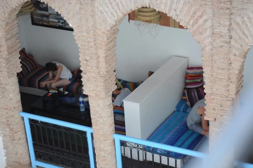 **  Backpackers Grapevine Hostel Marrakesh Marocko