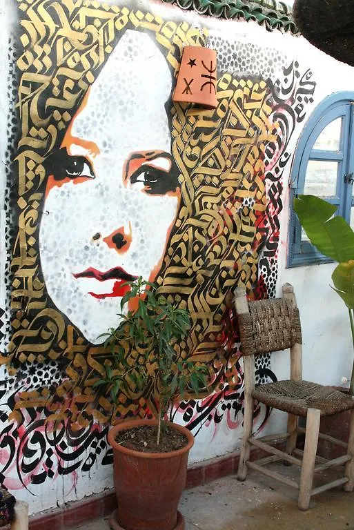 Backpackers Grapevine Hostel Marrakesh Marokko