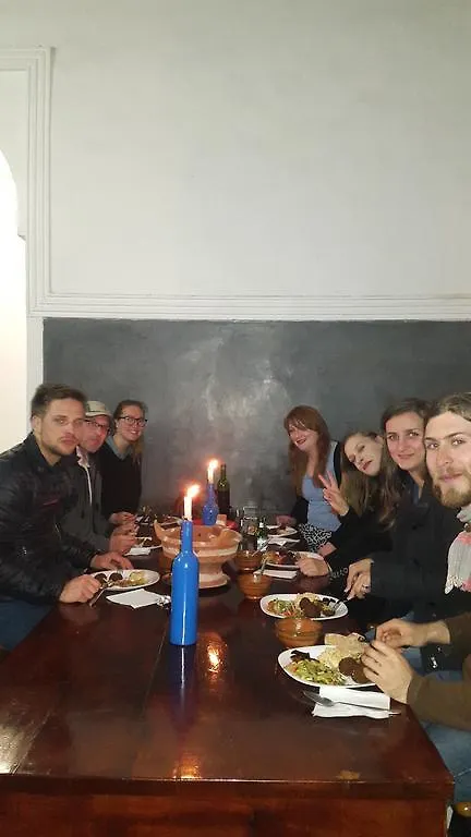 Backpackers Grapevine Hostel Marrakesh Marokko
