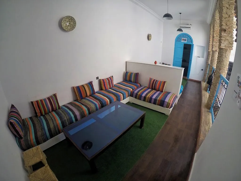 Backpackers Grapevine Hostel 마라케시