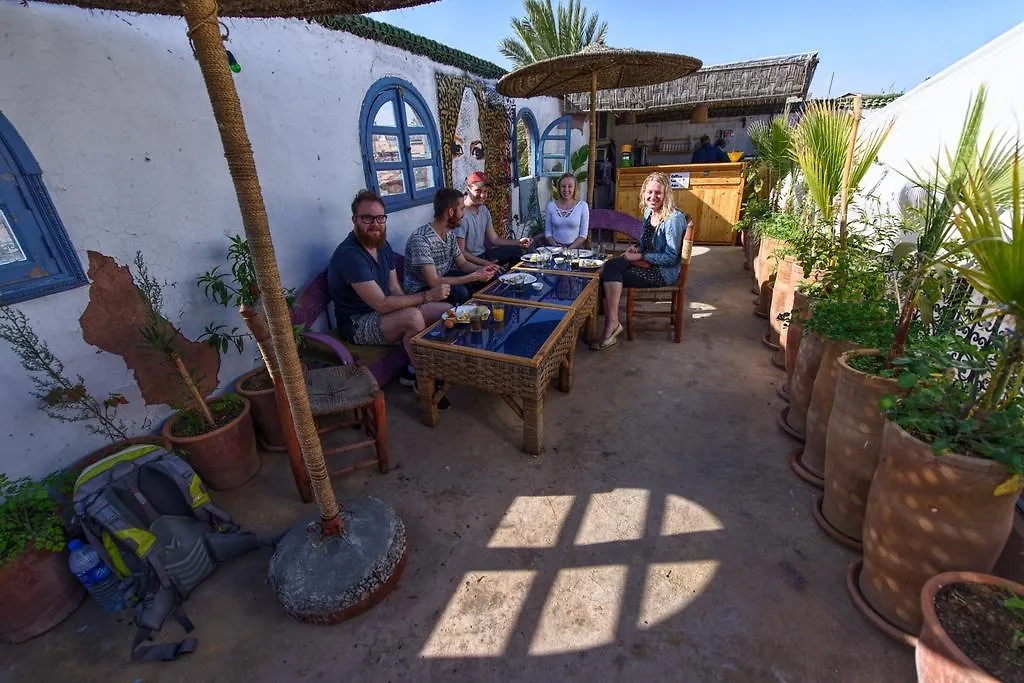 Backpackers Grapevine Hostel Marrakesh