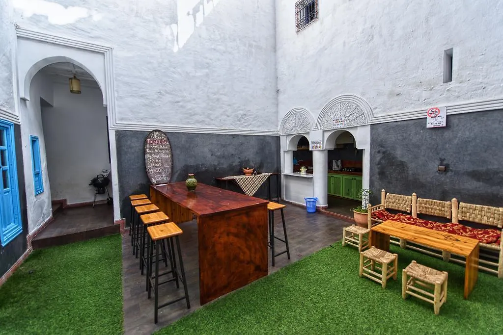 Backpackers Grapevine Hostel Marrakesh Marokko