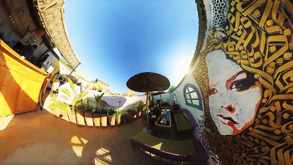Backpackers Grapevine Hostel 마라케시 0*,
