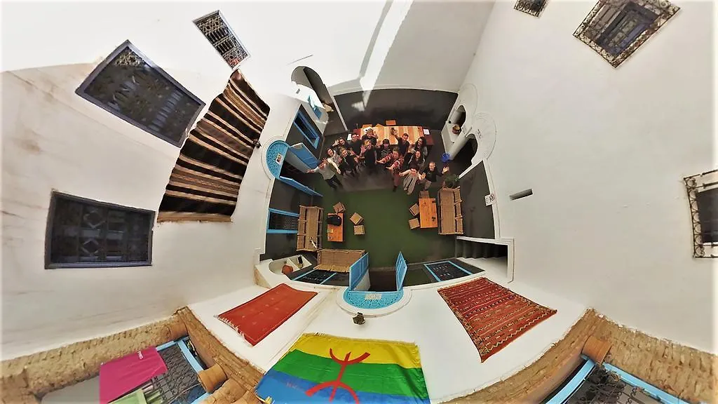 Backpackers Grapevine Hostel 마라케시