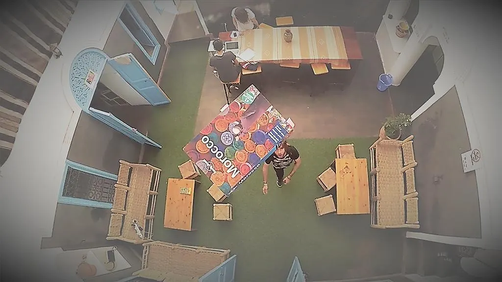 Backpackers Grapevine Hostel 마라케시