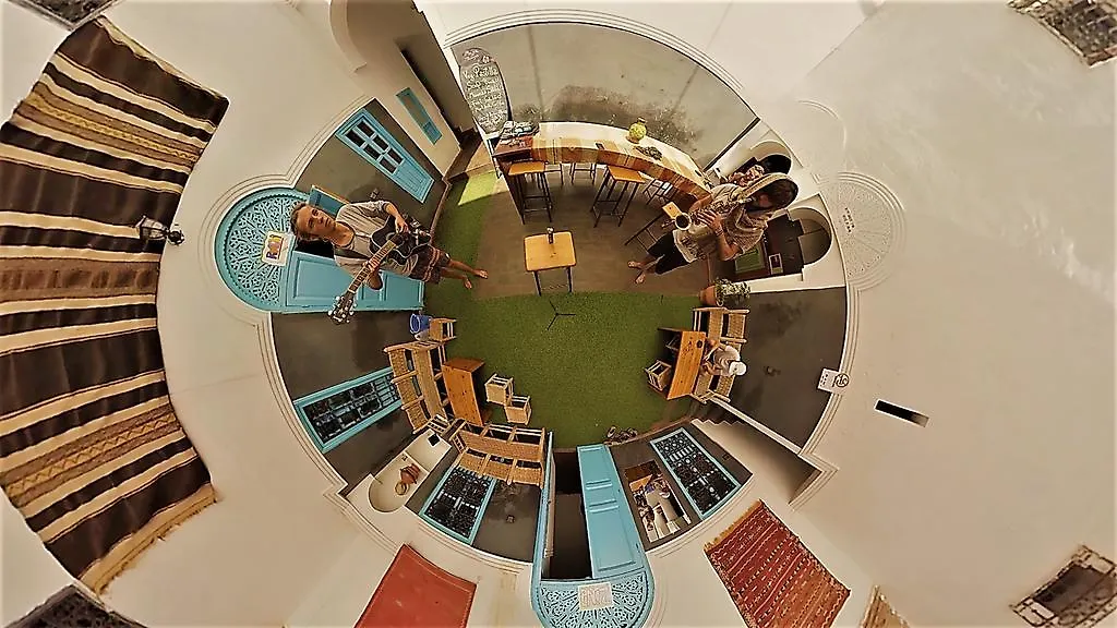 Backpackers Grapevine Hostel 마라케시
