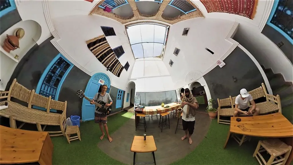 Backpackers Grapevine Hostel 마라케시 모로코
