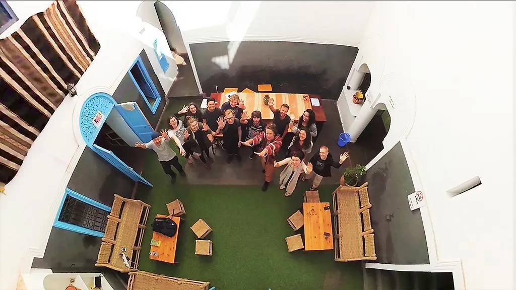 Backpackers Grapevine Hostel 마라케시 0*,  모로코
