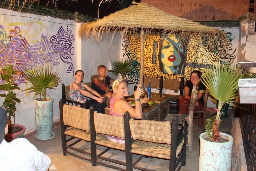 Backpackers Grapevine Hostel Marrakesh 0*,  Marokko