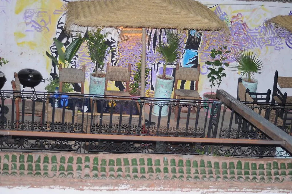 Backpackers Grapevine Hostel Marrakesh Marokko