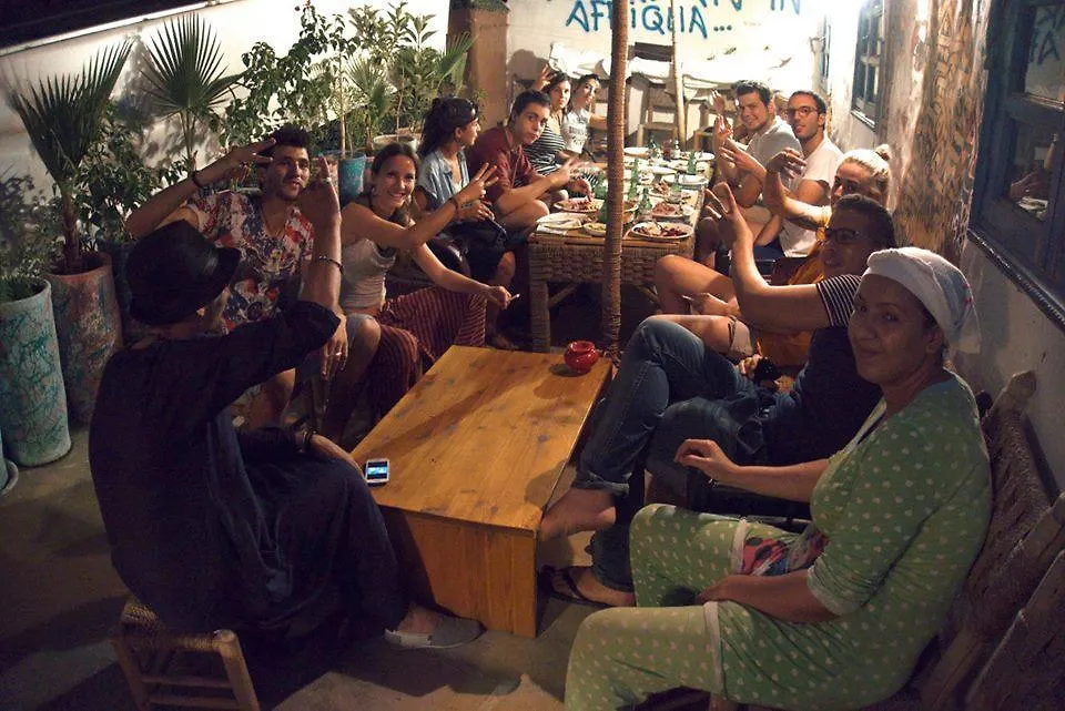 Backpackers Grapevine Hostel Marrakesh 0*,