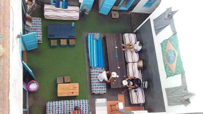 Backpackers Grapevine Hostel Marrakesh Marokko