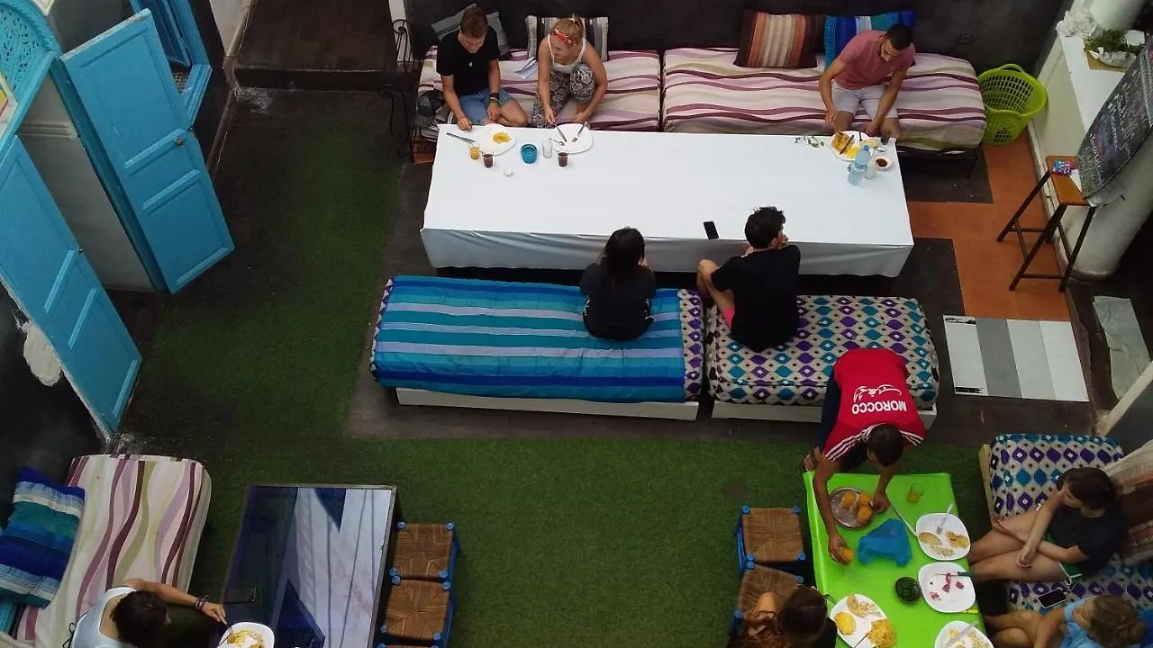 Backpackers Grapevine Hostel Marrakesh 0*,  Marokko
